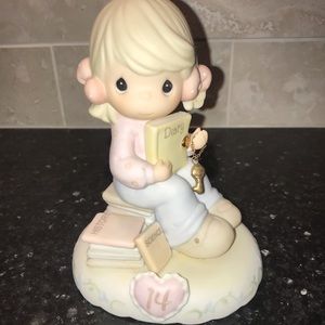 Precious Moments Blonde Growing in Grace Age 14